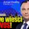 ANDRZEJ DUDA: Polska jest REPREZENTOWANA w Davos! Najważniejsze kwestie, naglące tematy