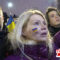Demonstracja Ukraińców pod Ambasadą Rosji w Warszawie