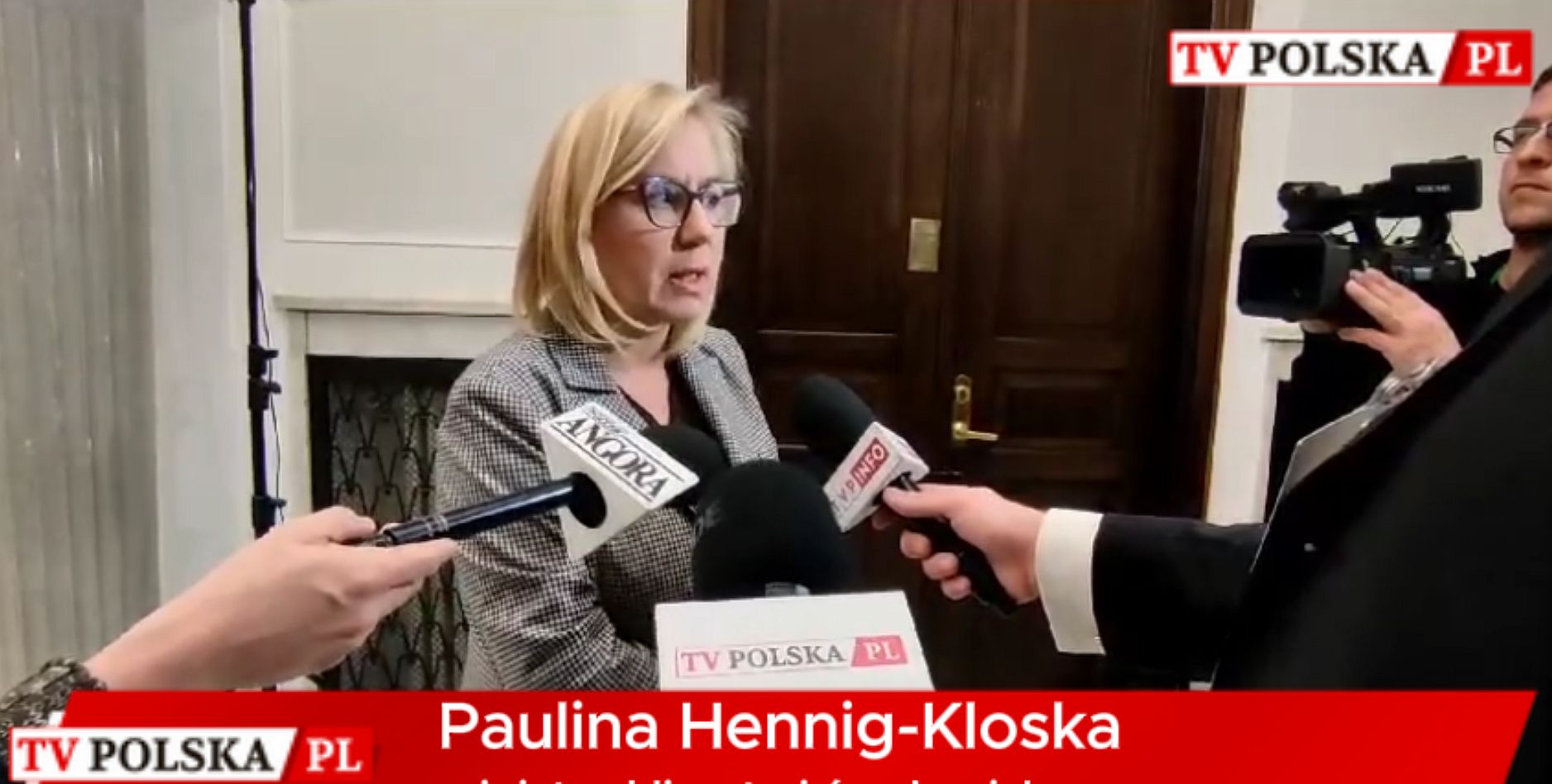 Minister Klimatu I środowiska, PAULINA HENNIG-KLOSKA, O Audycie W ...