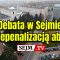 Sejm.TV: Debata w Sejmie nad depenalizacją aborcji